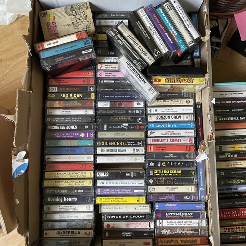 Music cassettes tapes rock - music,