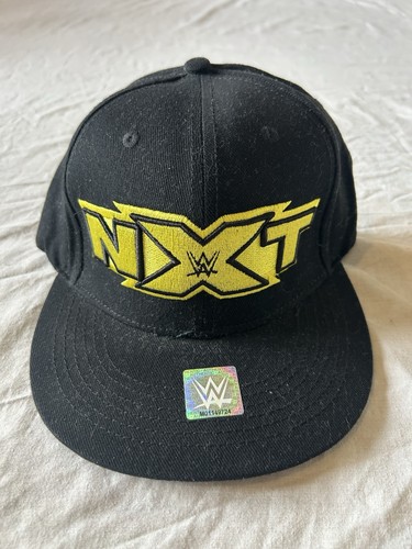 Wwe authentic cap black one - cap,
