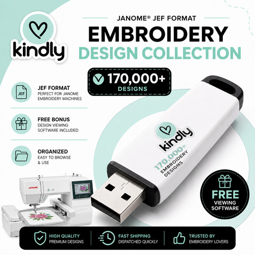 170 000 janome - janome, embroidery