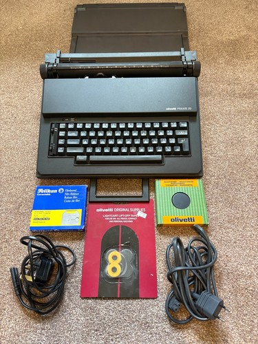 Vintage olivetti praxis - vintage,