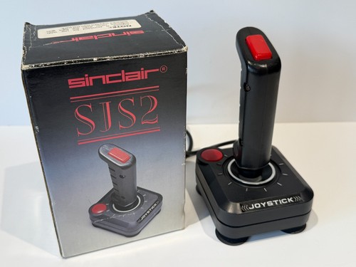Sinclair sjs2 black joystick - sjs2,