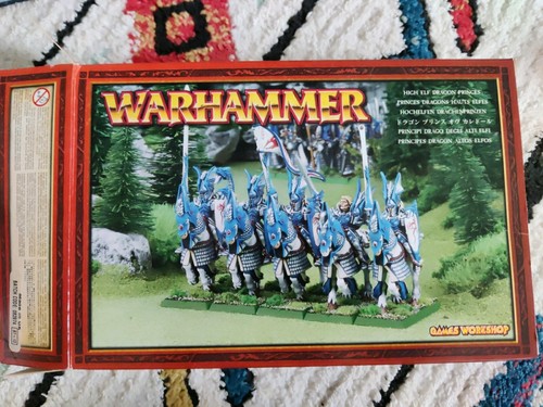High elf dragon princes - dragon,