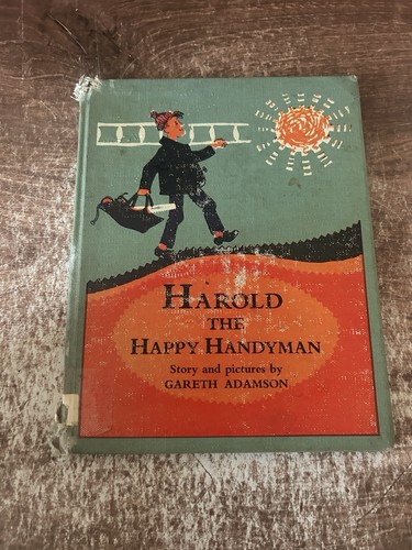 Harold the happy handyman - the, by