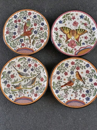 Miniature handpainted plates - miniature,