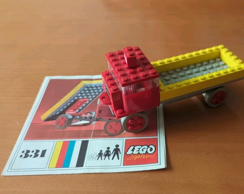 Lego 331 tipper - 331, 1960s