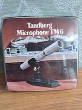 Vintage Tandberg Microphone
