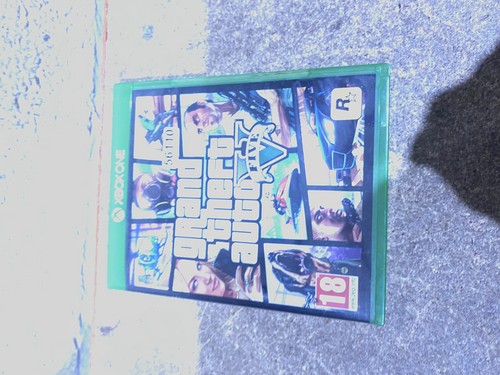 Grand theft auto gta xbox - theft, 5