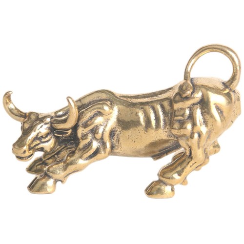 Bull statue cow - vintage, cattle