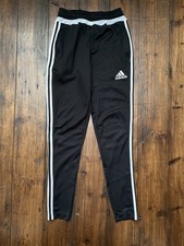 adidas Tiro Training Track Pants ClimaCool Black/White; Men's Size XS