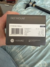 Hawke Fast Mount 3-9x50 AO Mil
