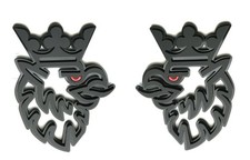 Set of 2 Custom New Emblems 3D