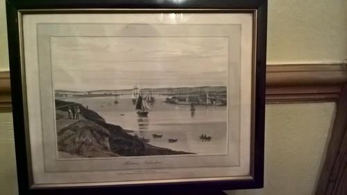 Antique aquatint montrose - antique,