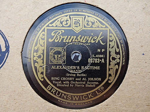 Bing crosby jolson - &, al