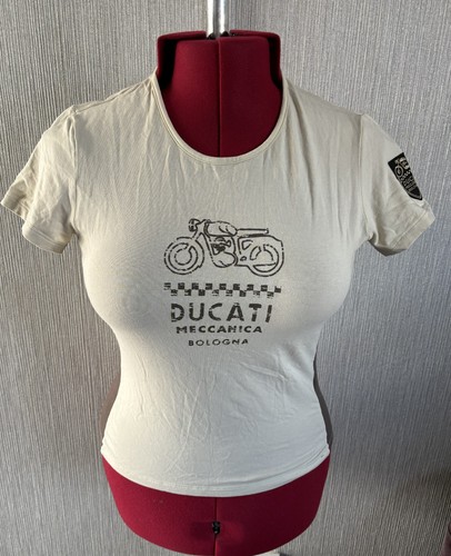Ducati meccanica shield cream - meccanica,