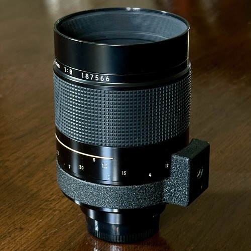 Reflex nikkor 500mm n - n, /