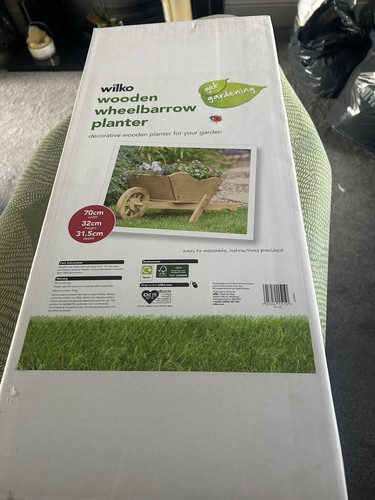 Wilko wooden self assembly - wooden,