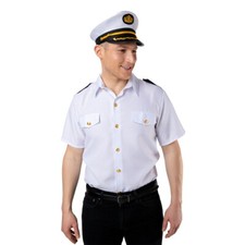Mens CAPTAIN Sailor Pilot