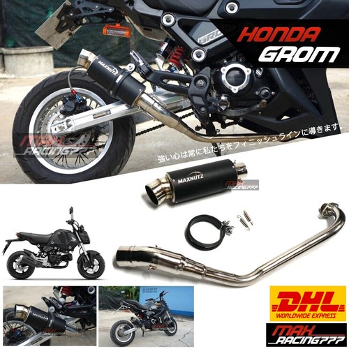 Exhaust system pipe - pipe, tip