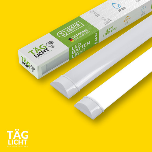 Led batten ceiling lights - led,