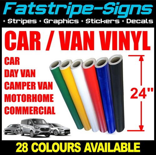 Car van vinyl roll - van, stickers