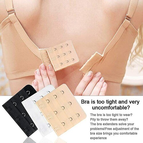 3row hook bra extender - 3row,