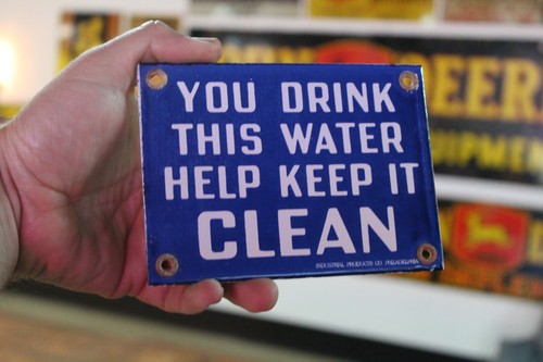 You drink this water keep - this,