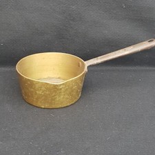 ANTIQUE  BRASS SMALL COOKING