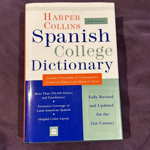 Harpercollins spanish college - harpercollins,