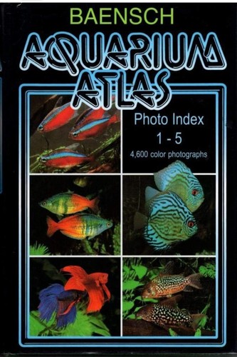 New baensch aquarium atlas - aquarium,