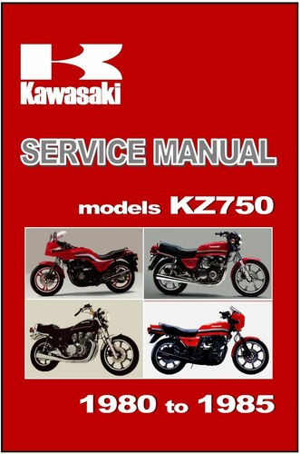 Kawasaki workshop manual kz750 - kawasaki,