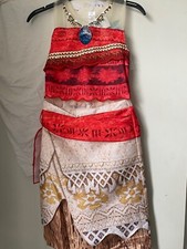 Moana Costume Disney Dress Age