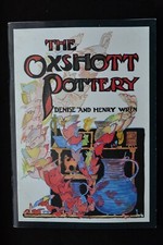 THE OXSHOTT POTTERY DENISE & HENRY WARREN EXHIBITION BOOKLET 1984 STONEWARE