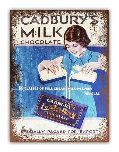Cadburys milk chocolate - cadburys,
