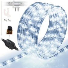 Cool White Rope Light 10' 25