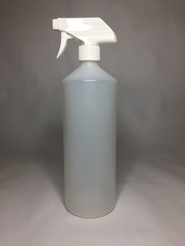 1000ml natural hdpe - (1,