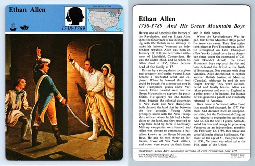 Ethan allen revolution - -,