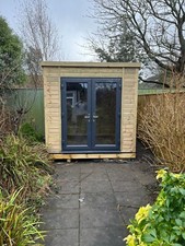 8x8 garden summer house - summer, house/