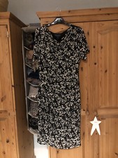 Viyella Floral Dress 14 Bnwt