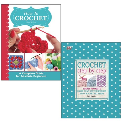 Crochet step - step, by