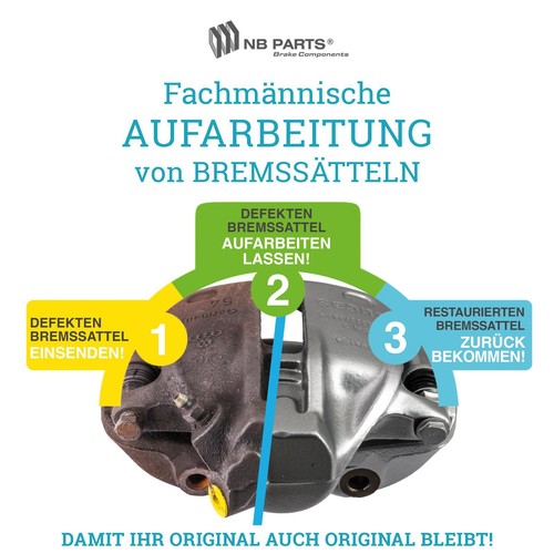 Reconditioned brake caliper - brake,