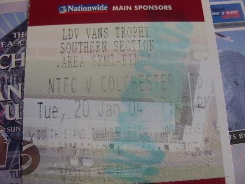 2004 ticket associate - ticket:,