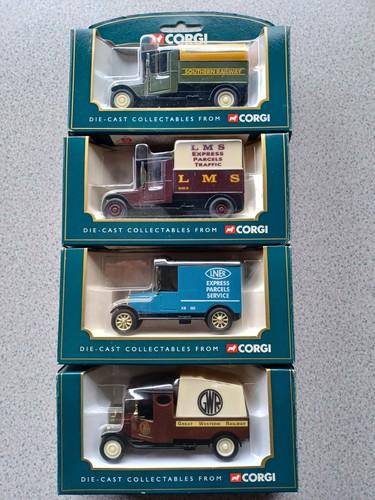 Corgi collection motoring - corgi, of