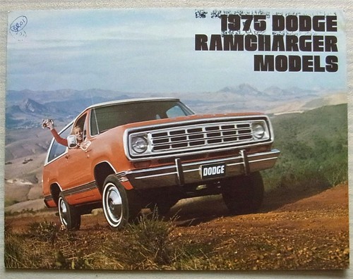 Dodge ramcharger usa sales - ramcharger,