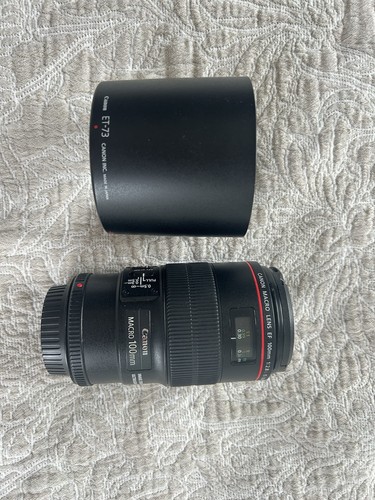Canon lens 100mm f - canon,
