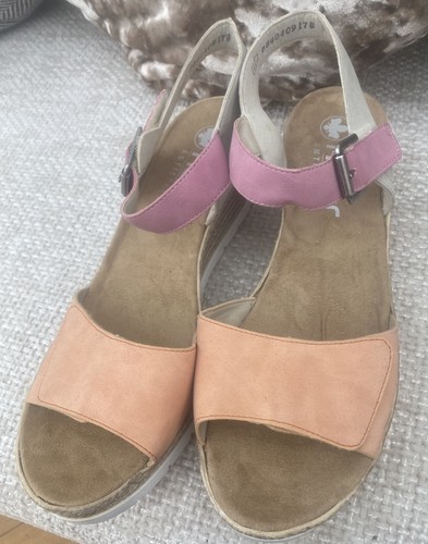 Reiker sandals peach - sandals,