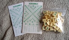 Replacement Scrabble Tiles