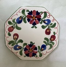 Vintage Hand Painted 8”