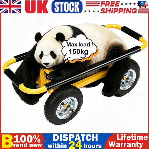 Moving cart with wheels - cart, steel