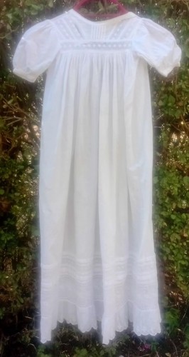 Vintage baby doll white - vintage,