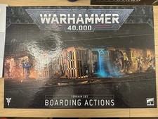 Warhammer 40k Boarding Actions Terrain set